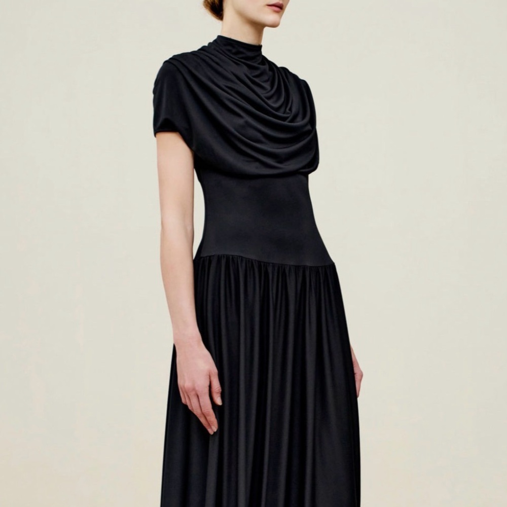 Kallmeyer Victoria Draped Gown - Picture 3 of 3